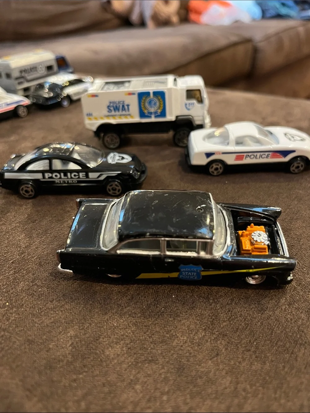 Matchbox, Johnny Lightning, etc. pack assorted